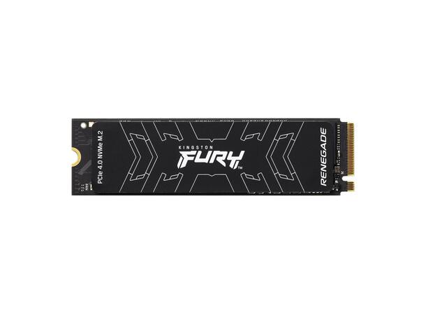 Kingston FURY 1TB PCIe NVMe M.2 SSD opptil 7300MB/s les, 6000MB/s skriv
