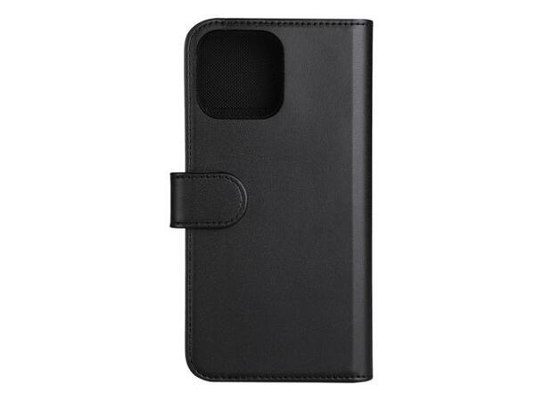 Lommebokdeksel til iPhone 14 Plus magnetisk deksel, svart, PU leather 