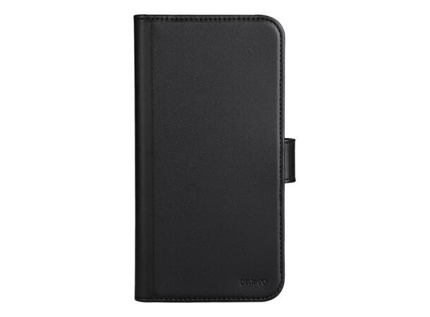 Lommebokdeksel til iPhone 14 Plus magnetisk deksel, svart, PU leather 