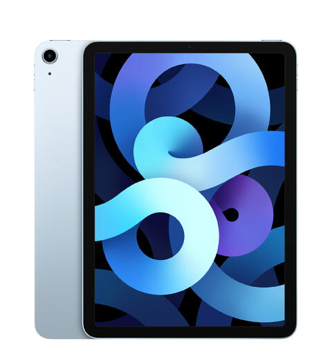 iPad Air 4 256GB WiFi Himmelblå Nettbrett, 10,9", Grade A