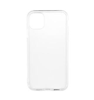 iPhone XR/11 Silikondeksel Gjennomsiktig, beskytter mot riper