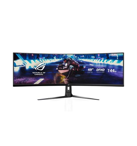 ASUS  XG49VQ 49" Gaming Curved 3840x1080, 144Hz, Freesync 2, HDR,  4ms