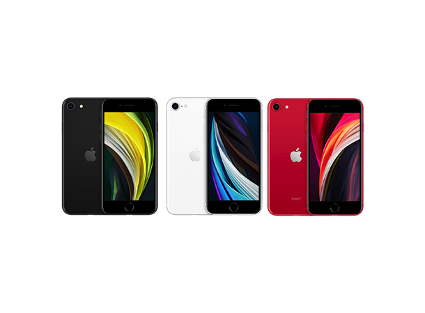 Apple iPhone SE 2. Gen 2020 64GB, Rød Mobil, 4.7", 4G, Veldig pent brukt (A)