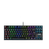 Fourze GK140 TKL Gaming Tastatur RGB USB, Mekanisk,Outemu Red taster, Nordisk