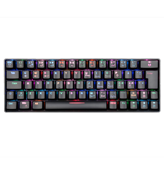 Fourze GK60 Mini Gaming Tastatur USB-C & Bluetooth,60%,Mekanisk,Nordisk