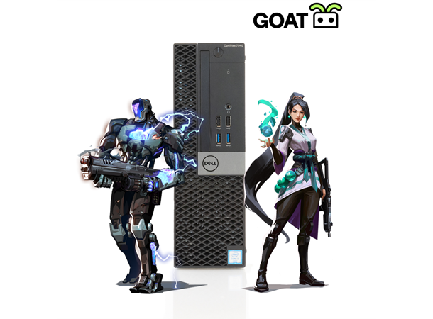 GOAT i320n GTX 1050Ti Gaming PC GTX 1050Ti,i3-6100, 8GB, 240GB SSD, WiFi
