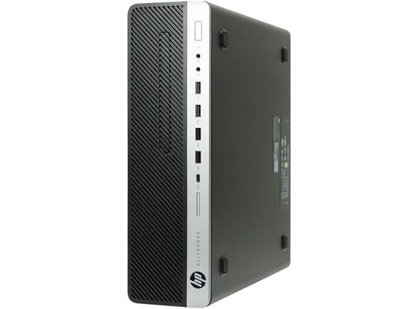 HP Elitedesk 800 G3 i7 Stasjonær PC i7-6700, 8GB Ram, 120GB SSD, W11 Pro