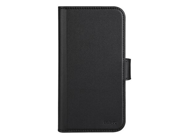 Lommebokdeksel til  iPhone 13/14 magnetisk deksel, svart, PU leather 