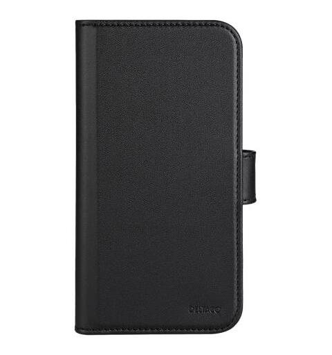 Lommebokdeksel til  iPhone 13/14 magnetisk deksel, svart, PU leather