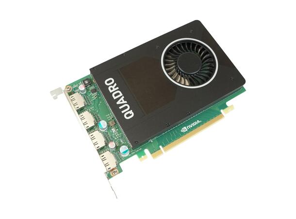 NVIDIA Quadro M2000 Skjermkort Refurbished/Brukt, 4GB GDDR5, 4x DP 