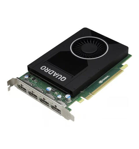 NVIDIA Quadro M2000 Skjermkort Refurbished/Brukt, 4GB GDDR5, 4x DP