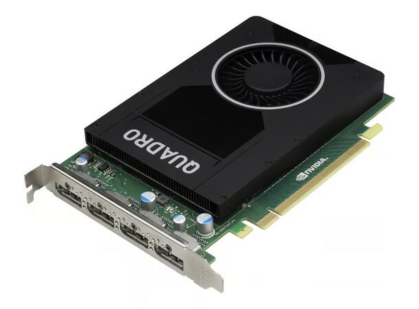 NVIDIA Quadro M2000 Skjermkort Refurbished/Brukt, 4GB GDDR5, 4x DP 