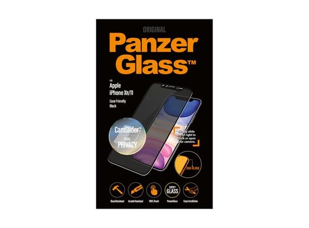 PanzerGlass iPhone XR Skjermbeskytter - Privacy glass