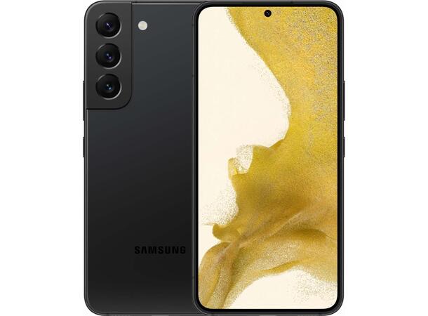 Samsung Galaxy S22 128GB Svart Mobil, 6,1", 5G, Grade B 