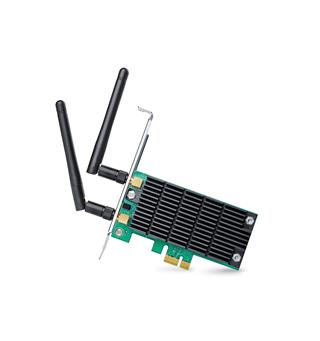 TP-Link Archer T6E WiFi Adapter AC1300, Dual band, PCIe