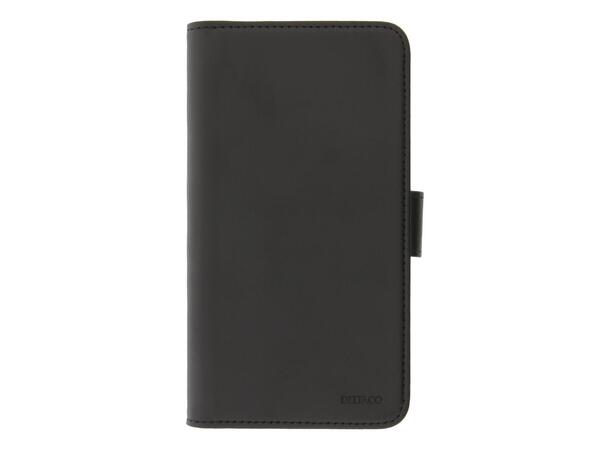 iPhone 12 Pro Max lommebokdeksel Magnetisk bakdeksel, svart 