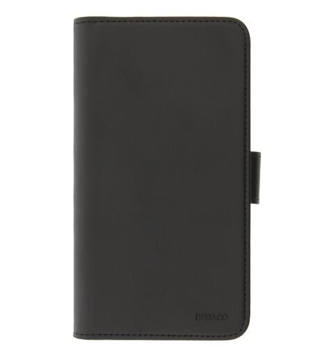iPhone 12 Pro Max lommebokdeksel Magnetisk bakdeksel, svart