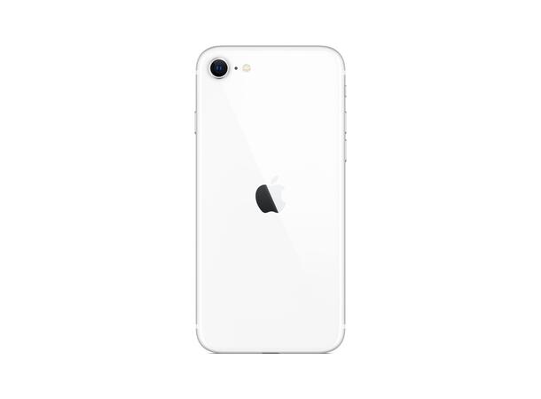 iPhone SE (2.gen) 256GB Hvit Mobil, 4,7", 4G, Grade B
