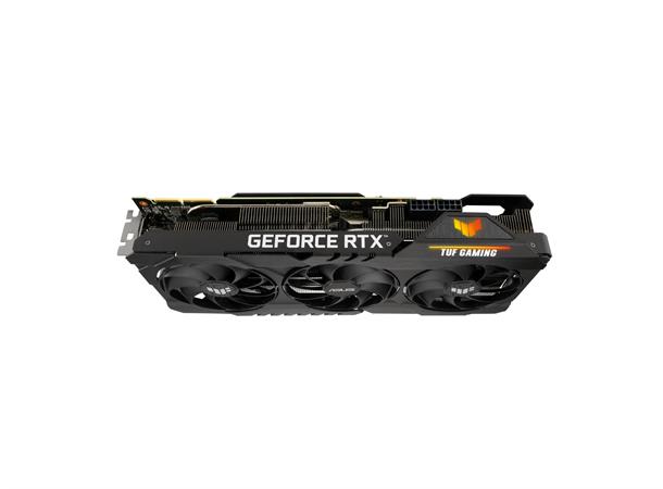 ASUS GeForce RTX 3090 TUF OC Gaming GPU 24GB GDDR6X, 1950MHz, 2xHDMI, 3xDP