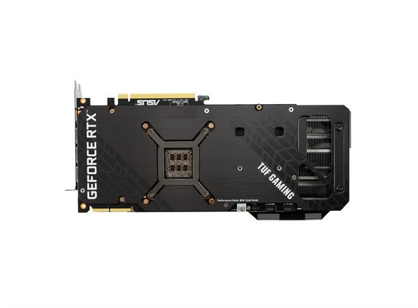 ASUS GeForce RTX 3090 TUF OC Gaming GPU 24GB GDDR6X, 1950MHz, 2xHDMI, 3xDP