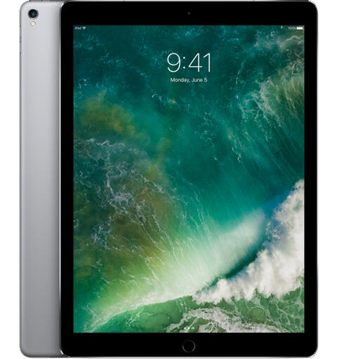 Apple iPad Pro 12.9" 256GB, Space Gray WiFi+4G, Pent brukt (B)