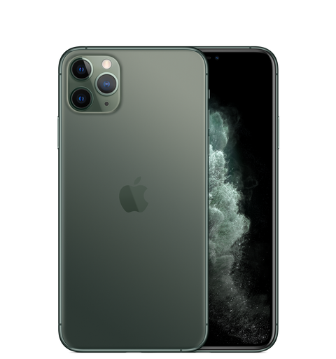 Apple iPhone 11 Pro Max 64GB Grønn Mobil, 6.5", 4G, Nesten ikke brukt (A+)