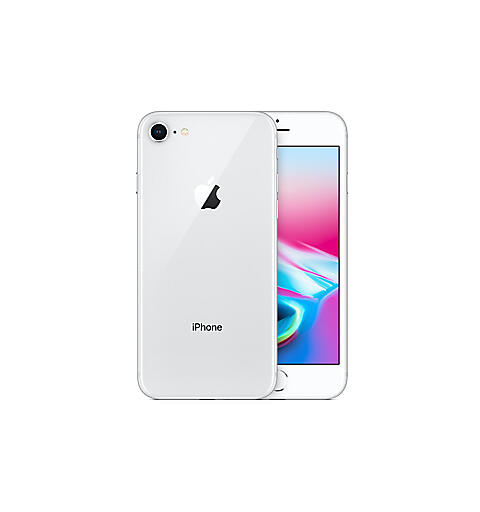 Apple iPhone 8 64GB Silver Mobiltelefon, 4,7", 4G, Pent brukt