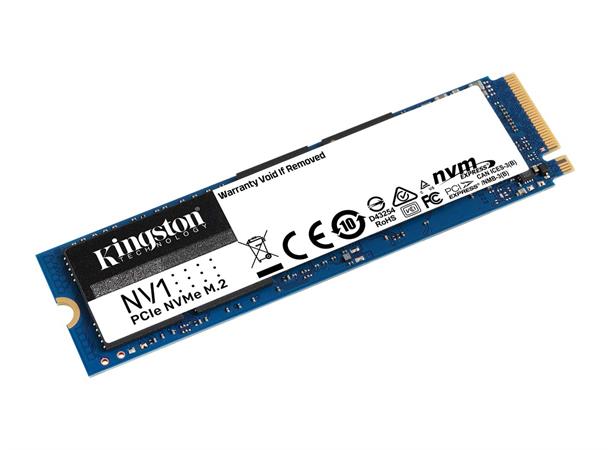 Kingston NV1 2TB PCIe NVMe M.2 SSD opptil 2100MB/s les, 1700MB/s skriv