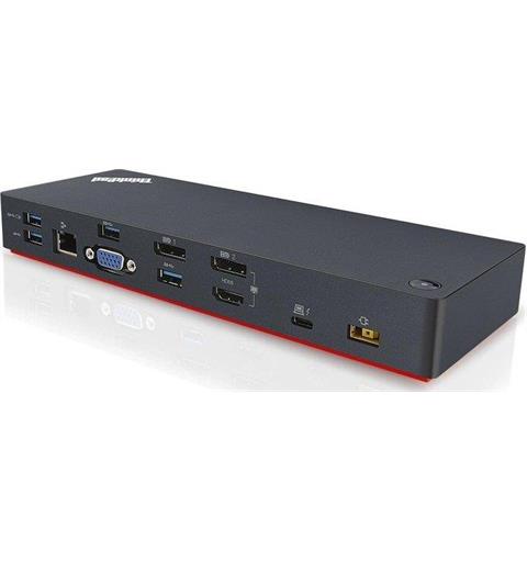 Lenovo Dockingstation Refurbished USB-C 135W,1xHDMI,1xDP,1xUSB-C,1xEtherne