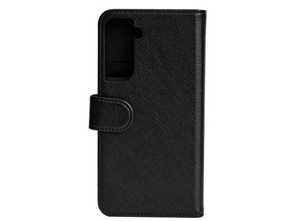 Samsung Galaxy S21 Lommebokdeksel Magnetisk bakdeksel, svart, PU lær 