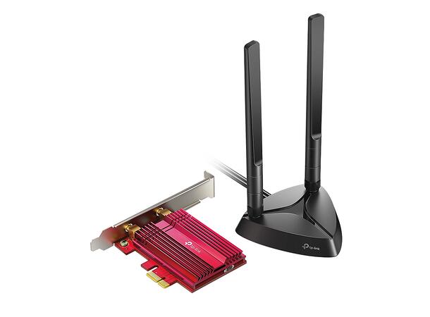 TP-Link Archer TX3000E Nettverkskort PCIe,  802.11ac, Bluetooth 5.0, 802.11ax