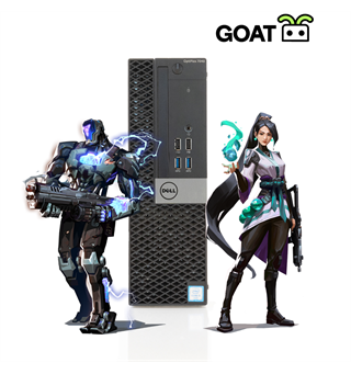 GOAT Gaming PC i330 RX 6400,i3-6100,8GB,120GB SSD,WiFi,W10