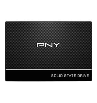 PNY CS900 SATA 960GB 2,5" SSD 7mm SATA 3,Opptil 535MB/s les, 515MB/s skriv