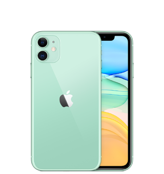 iPhone 11 64GB Grønn Mobil, 6,1 ",4G, Grade B