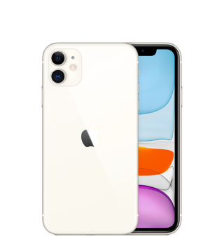 iPhone 11 64GB Hvit Mobil, 6,1", 4G, Grade B