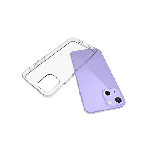 iPhone 13 Mini Silikondeksel Ultratynt deksel, silikon, gjennomsiktig