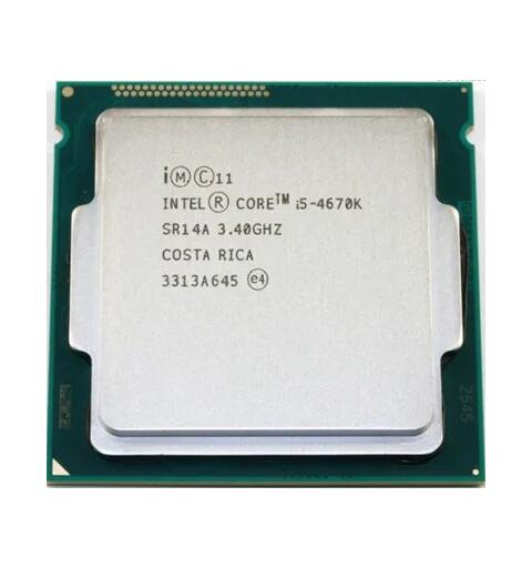 Intel Core i5-4670K Refurbished - Socket LGA 1150, 3.40GHz