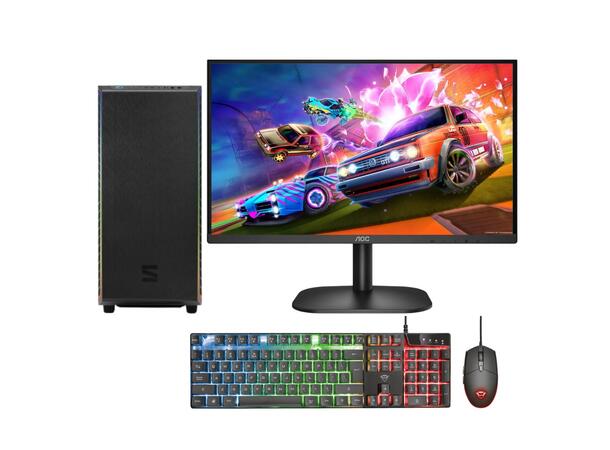 Gaming PC Starter Pack Entry 2 24",RTX 3060, i5-11500,16GB,1TB SSD,W11 