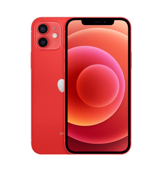 iPhone 12 128GB Rød Mobil, 6,1", 5G, Grade A+ 100%