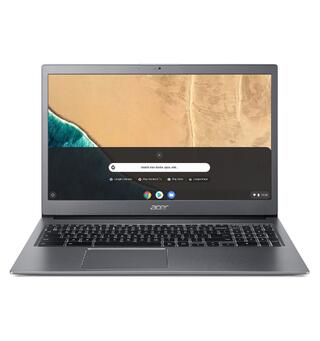 Acer Chromebook 715 CB715-1W Bærbar PC 15,6",i5-8250U,8GB,128GB, ChromeOS