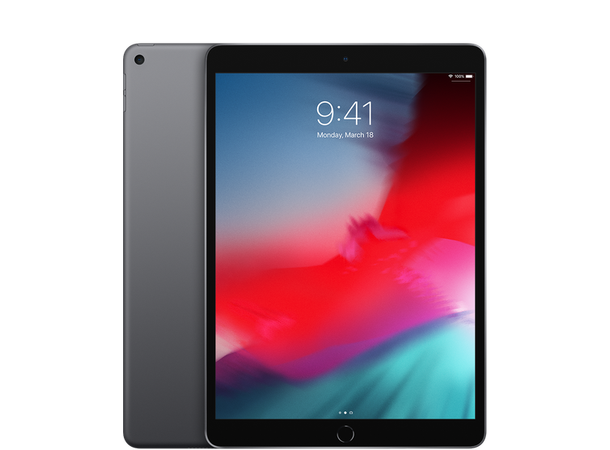 iPad Air 3 Stellargrå 64 GB Veldig pent brukt nettbrett