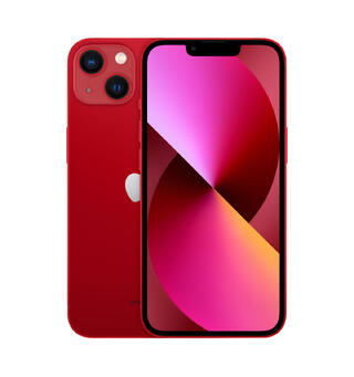 iPhone 13 128GB Rød Mobil, 6,1", 5G, Grade A+