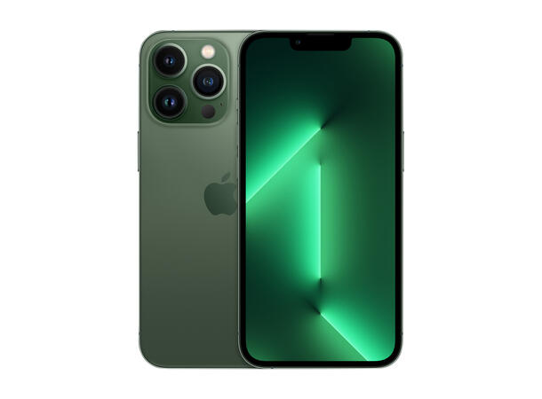 iPhone 13 Pro 256 GB Alpingrønn Nesten ny mobiltelefon