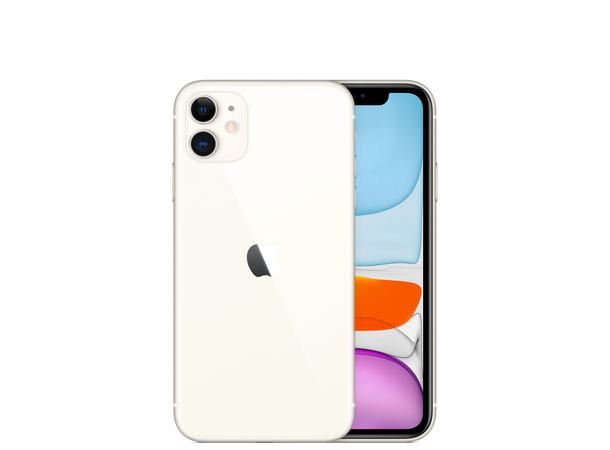 iPhone 11 64 GB Hvit Brukt