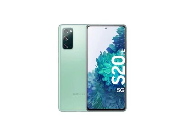 Samsung Galaxy S20 FE 128GB Grønn Mobil, 6,5", 5G, Grade A 