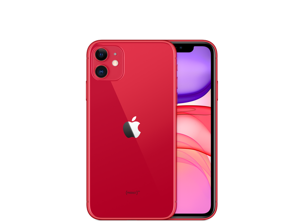 iPhone 11 64GB Rød Mobil, 6,1", 4G, Grade A+ 