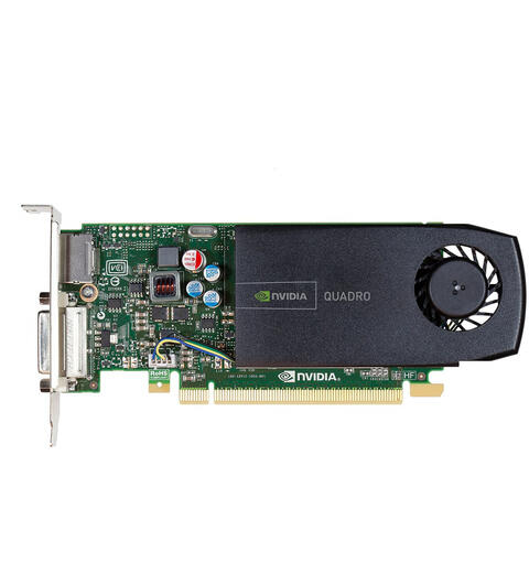 NVIDIA NVS 410 Skjermkort Refurbished/Brukt, 512 MB DDR3, 1x DP